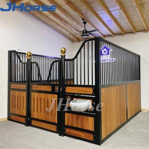 Quality High Density Barn Stall Panels Durable Horse Doors Box Front Panels Stable wholesale