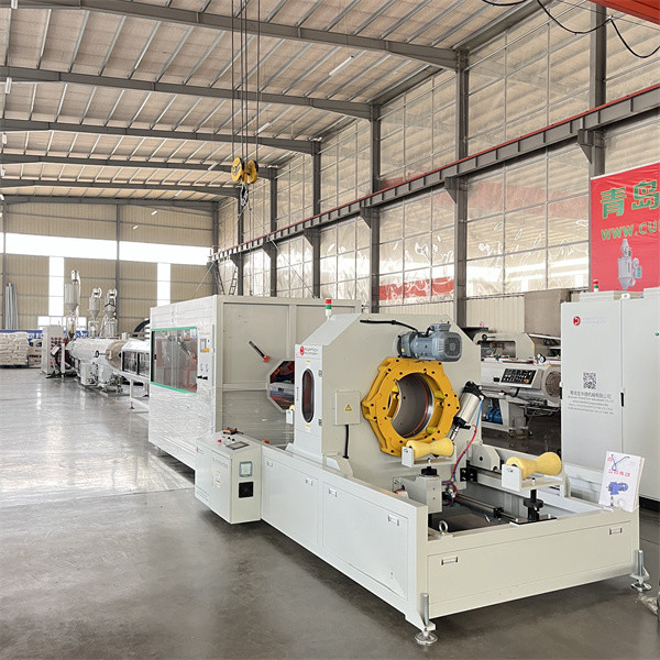 Plastic Extruding Machine Agricultural Pipe Drip Tape Making Machine Pe Pipe Production Line Drip Tape Machine