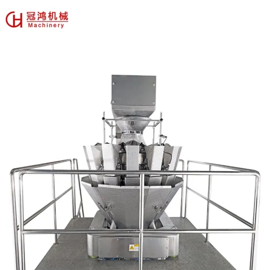 Highly Multi Nozzles Weighing Filling Machine for Food or Non-Food Packaging 220V Voltage