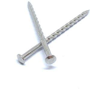 Quality 50 X 2.8MM Oval Head Timber Deck 50mm Nails With Rust Protection wholesale