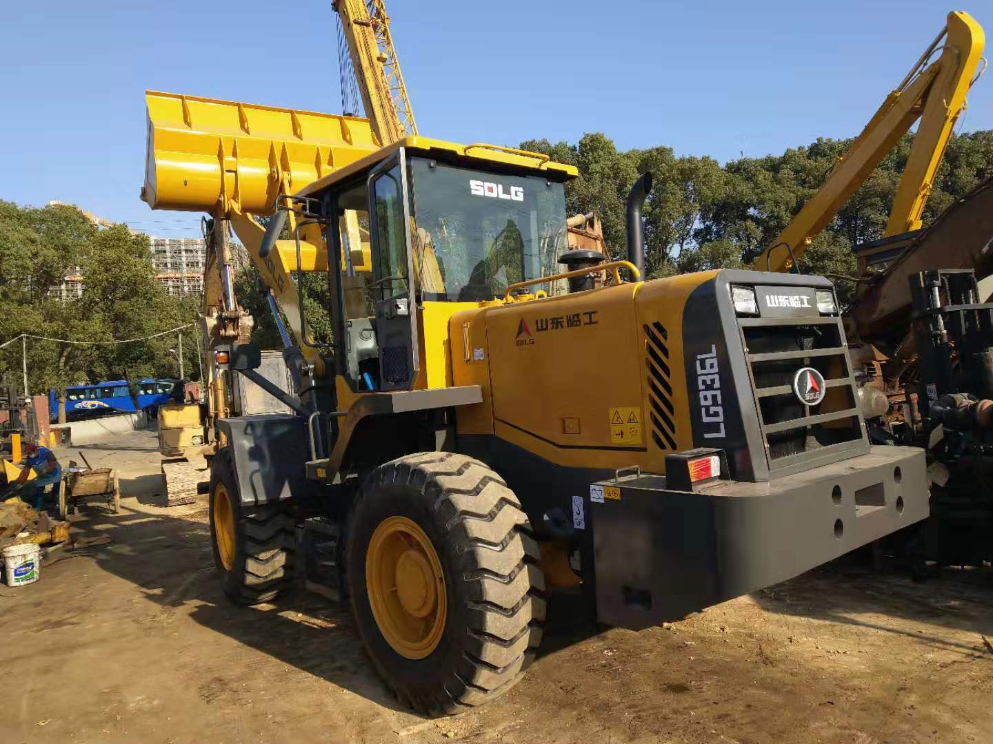Used SDLG LG956 LG953 LG936 LG933 Chinese Best Brand Cheap Price Wheel Loader For Sale