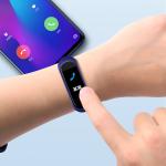 BT4.0 80mAH Calories Smart Watch Pedometer Burned Bond Touch Bracelet Bands SMS