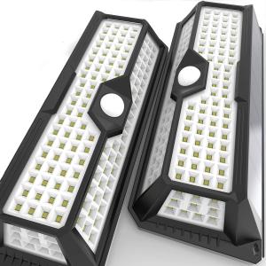 Quality Warm White 5.5V 136 Led Outdoor Light 15w Ip66 For Porch Garden Driveway wholesale