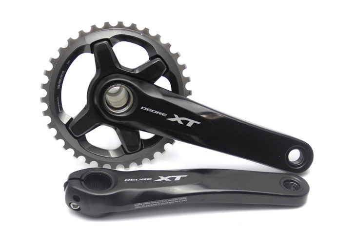 Hydraulic Brakes 11 Speed Shimano XT M8000 Groupset