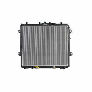 Quality TOYOTA Land Cruiser Prado 1640031710 1640031720 Aluminum Radiator for Replacement/Repair wholesale