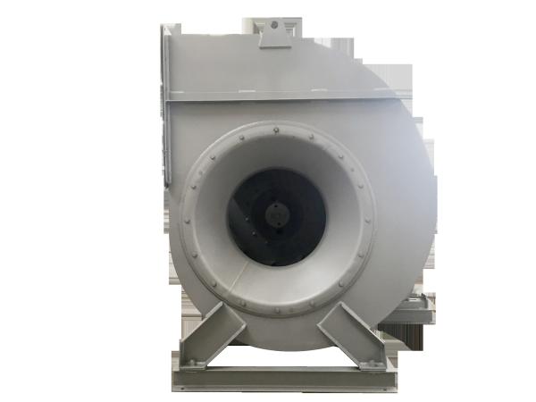 Large Flow Centrifugal Fan With Operation For Clean Air And Material Transportat