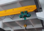 GOST BV A5 8 Ton Single Girder Overhead Cranes For Factory