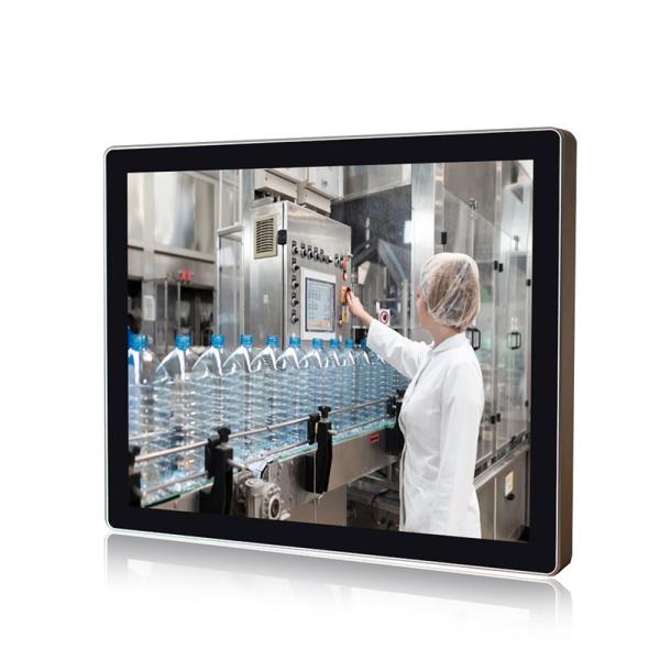19" Full Sealed Daylight Readable IP65 IP67 Industrial Waterproof Touch Screen