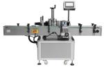 Vertical 20bpm Round Bottle Label Applicator Machine