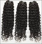 100g 5A Virgin Brazilian Hair Kinky Curly, No Shedding For Girl