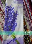 White 65g/M2 Printed Woven Polyester Brushed Fabric 2.2m Wide