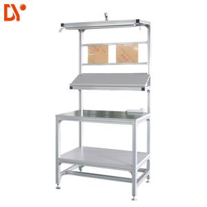 Quality Customized Workshop Assembly Line Table For Production Metal wholesale