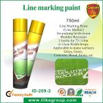 Auto Outdoor Animal Marking Paint Colors For Glass , High Temp And Non Toxic