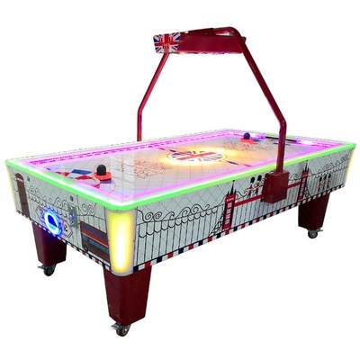 Mini Ice Hockey Arcade Machine Coin Operation 310Kg Custom