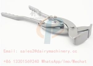 Quality Dairy Cow Hoof Trimming Tools Stainless Steel Shoeing Pliers For Animal Saving Time wholesale