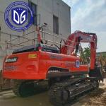 34Ton Korea Brand Excavator Doosan DX340LCA Used Excavator For Doosan Constructi