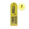 Buy cheap RFID sheep cattle ear tag,RFID ear tag,UHF ear tag,96*27mm,barcode ear tag from wholesalers