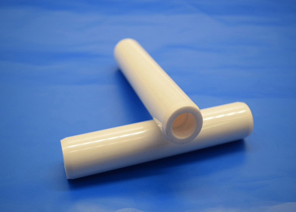 China factory offer high precision thermo stability zirconia ceramic tube ZrO2 95% white black blue