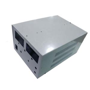 Quality Sheet Metal Fabrication Inverter Battery Enclosure Solar Battery Cabinet wholesale