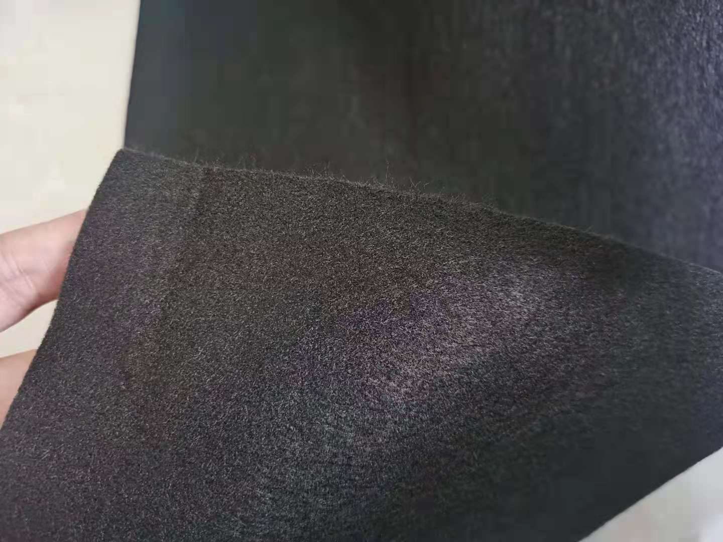 Activated Carbon Nonwoven Filter Fabric Cloth with 30% Carbon Content and 20-10GSM