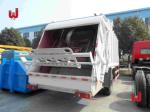 9.726L Garbage Truck Side Loader 266HP Front Loader Dump Truck