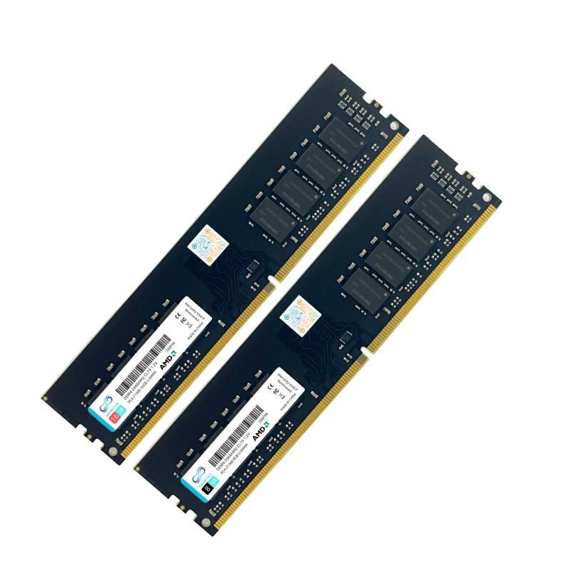 AMD Specific Integrated Circuit DDR4 288pin 16GB 2666MHz Udimm PC-21300 1.2V Non Ecc Gen 4 Memory Consumer Garde Memory Module