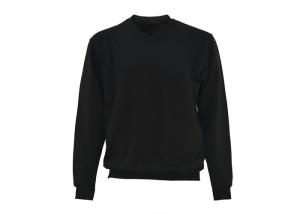 Quality Custom Made V Neck Work Shirts , Men'S 65%Polyester 35% Cotton Fleece Shirt wholesale