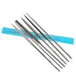 6pcs Shaping Files For Jewelry Making Flat Headed Clay Sculpting