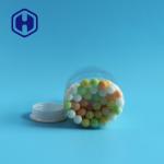 Sweets Baby Snacks Plastic Packaging Jar Round Small Mouth