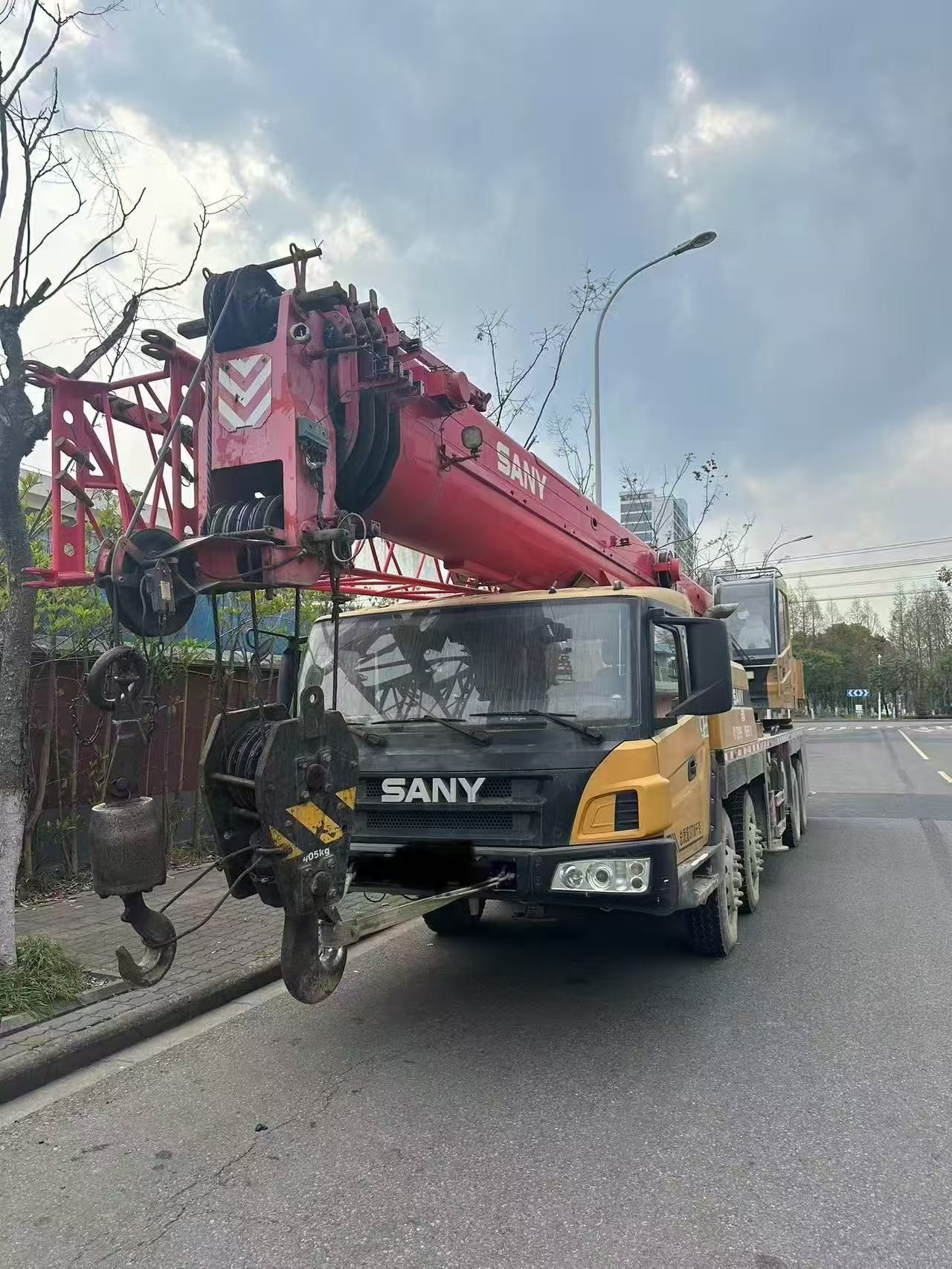 China Construction Lifting Equipment Cranes Hydraulic Truck Mounted Used SA NY STC350T 35t Mobile Truck Cranes Price for Sale