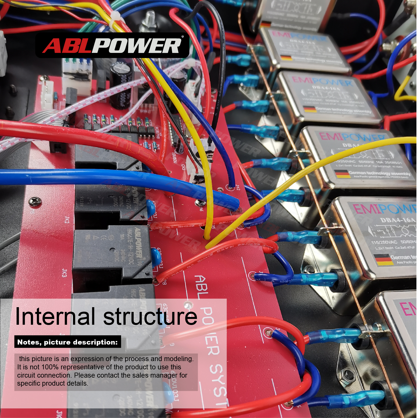 High Power Sequence Stability 60Hz Remote Power Reboot Switch