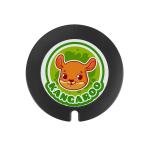 Creative DIY Personalized Blank ABS Plastic Sublimation Car Sticker With