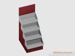 Litho CMYK Custom Printed Display Boxes Clay Coated Paper Yellow