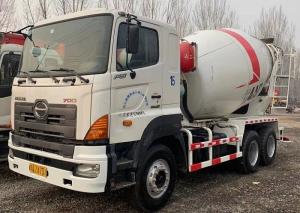 Quality SANY 10CBM Used Concrete Mixer Truck Refurished Left Hand Drive wholesale