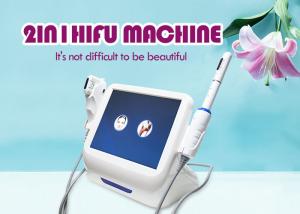 Quality Skin Tightening Machine 2 In 1 Hifu Vaginal Tightening Face Lift Wrinkle Removal wholesale