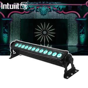 Quality 12x3W LED Wall Washer Light Bar RGB 3in1 0.5 Meter Beam Wash Wall For Bar Disco Party LED Wash Wall Light wholesale