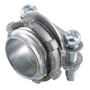 Quality UL Standard Zinc 1/2''-2'' Emt Romex Connector wholesale