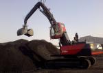 Jonyang JY640 Excavator Arm Parts 2 Cum Shell Bucket Handling Boom Arm High