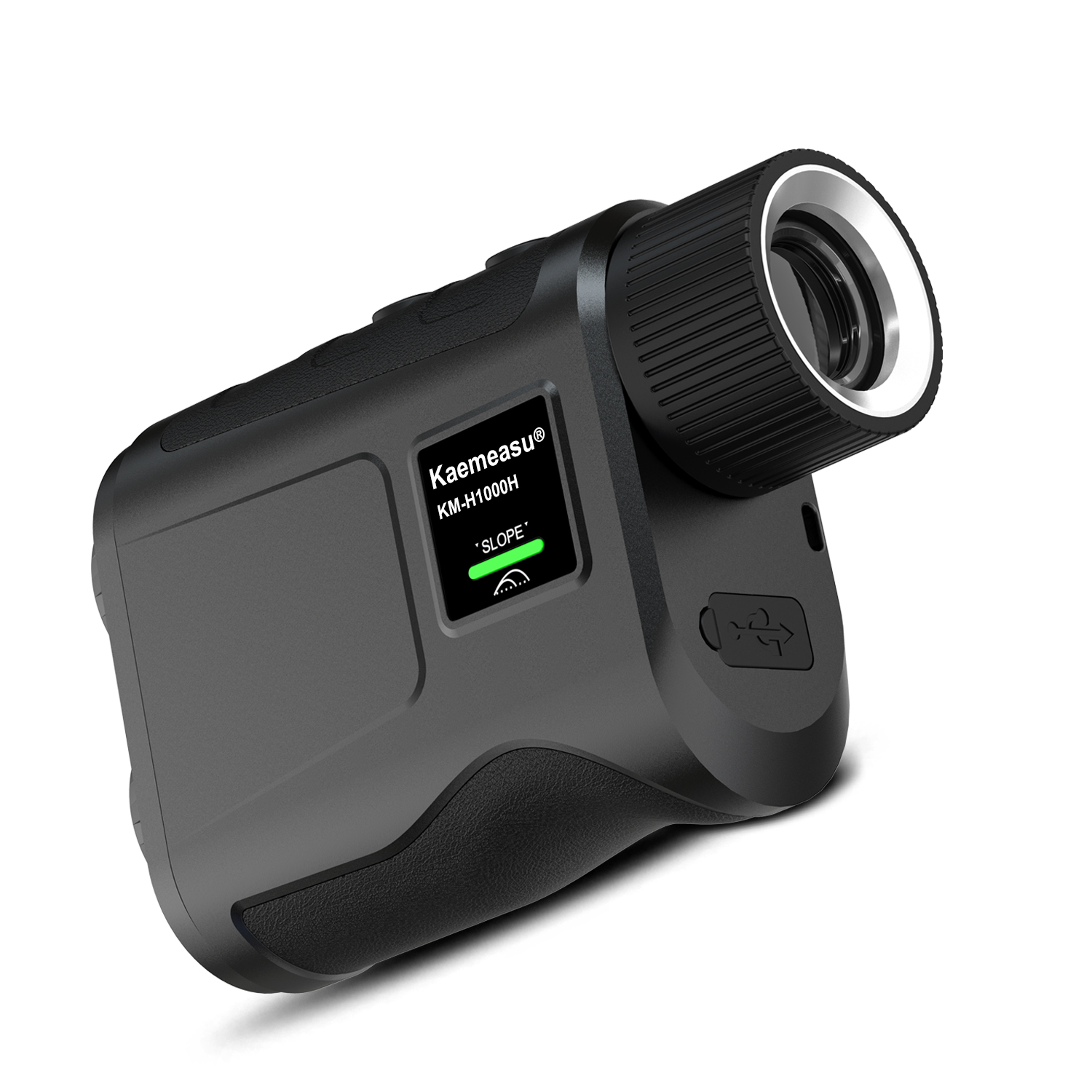 112*75*44mm Laser Distance Meter Telescope with Slope Scope and 905±5nm Laser Wavelength