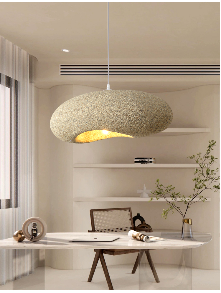 Nordic Minimalism Wabi-Sabi LED Chandelier Living Room Bedroom Modern Bar Decoration Lamp(WH-VP-171)