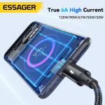 120W USB A To C Cable PP USB C Charging Cord ESSAGER ES-X45 Series