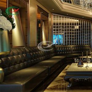Quality SGS KTV Interior Architecture Acoustic Design Practical Sound Absorption wholesale
