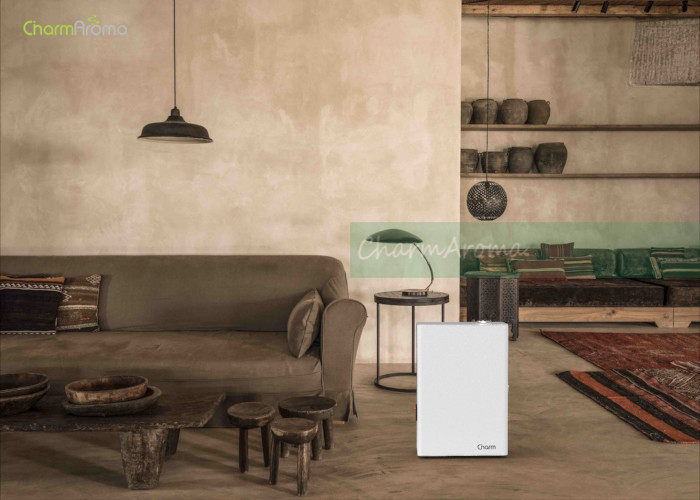 HVAC Aroma Scent Machine Aroma Diffusion Machine Metal Body Material