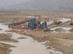 Lake Reclamation Bucket Chain Dredger Sand - Excavating 1-25m Depth