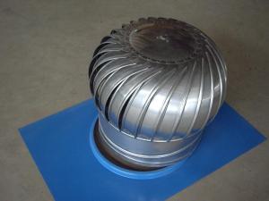 Quality 400mm wind driven roof turbo ventilator turbine exhaust fan wholesale
