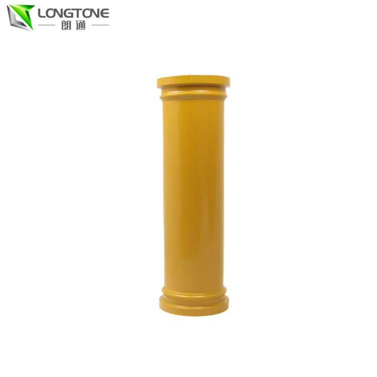 Putzmeister Concrete Pump Pipes , 4.0mm St52 Seamless Pipes