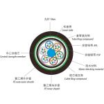 Gyta53 Fiber Optic Cable Underground Direct Buried Duct Ftth Drop Cable