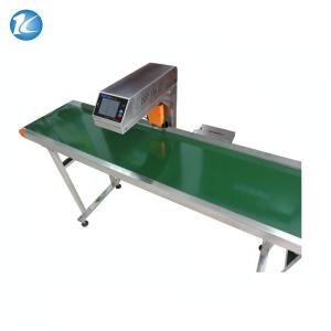 Quality Professional Egg Marking Equipment Egg Inkjet Printer 1600x410x980mm Size wholesale