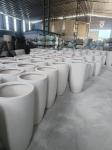 Indoor Hotel Fiber Clay Planter