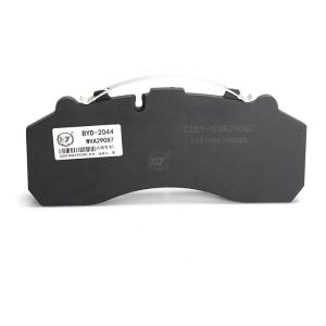 Quality IATF 16949 Aftermarket Auto Parts Germany Truck Brake Pad wholesale